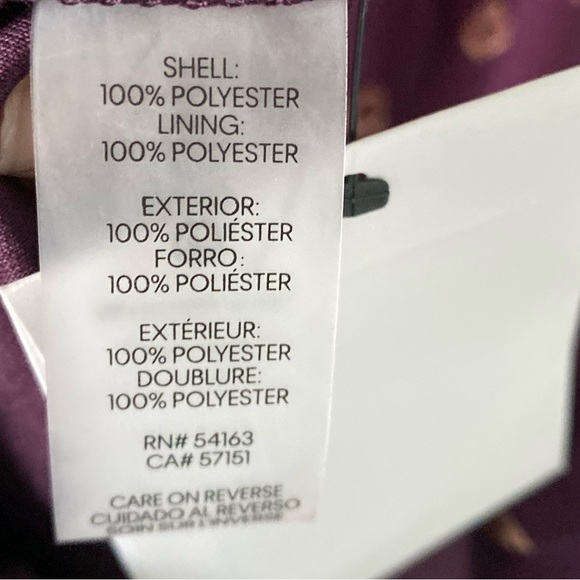 Women’s Calvin Klein purple/gold dress size 22W - Picture 8 of 10